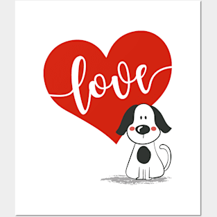 Puppy Love Posters and Art